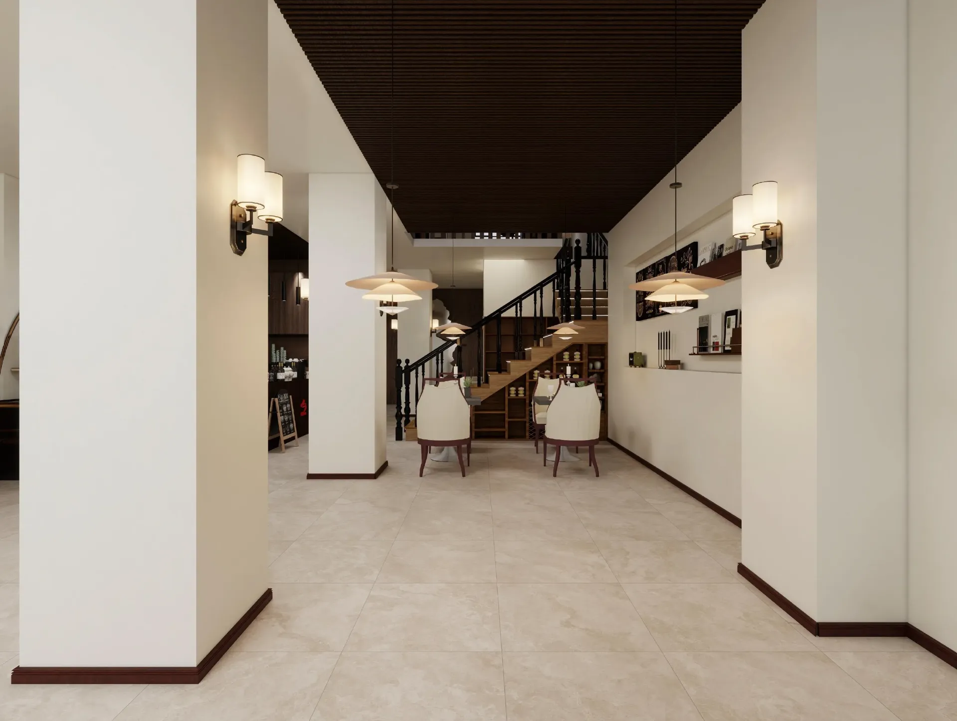 [R66JPSY101] Aegean Travertine Warm 600x600 Smooth Grip