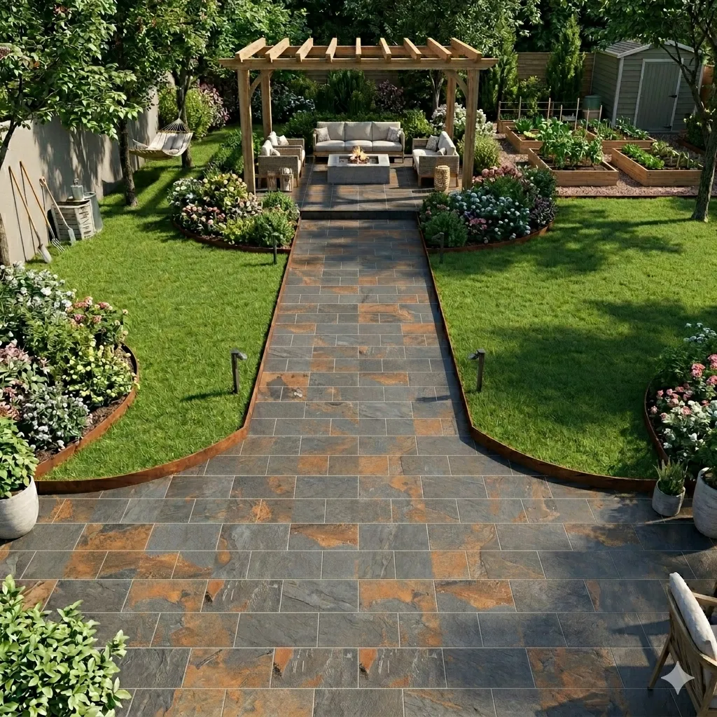 Lugo Slate 300x600 Matt