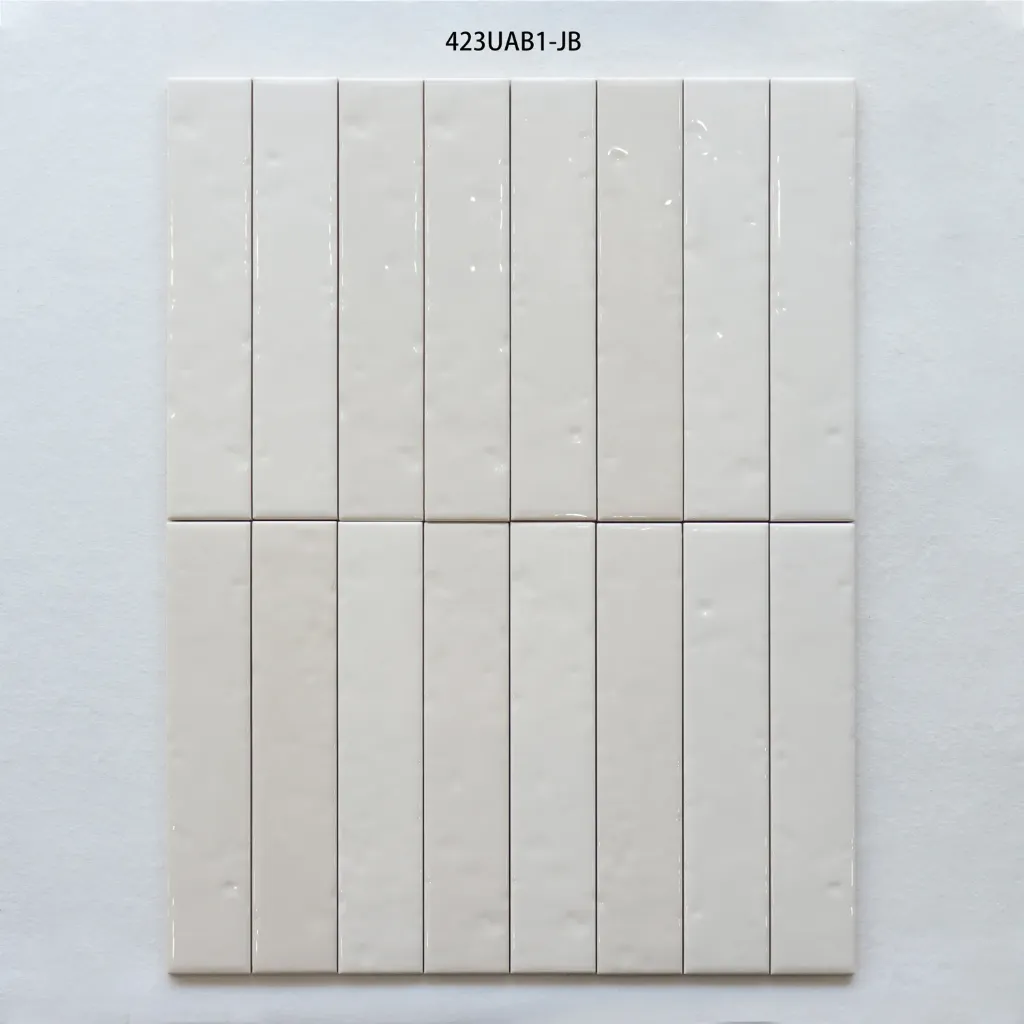 Drift Straight Edge Gradient Beige Gloss Subway 45x235