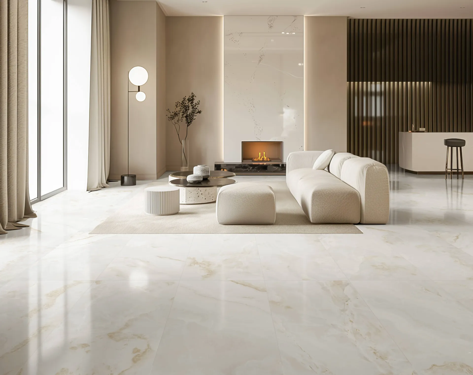 Onyx Astral 01 (White Gold) 600x1200 Gloss