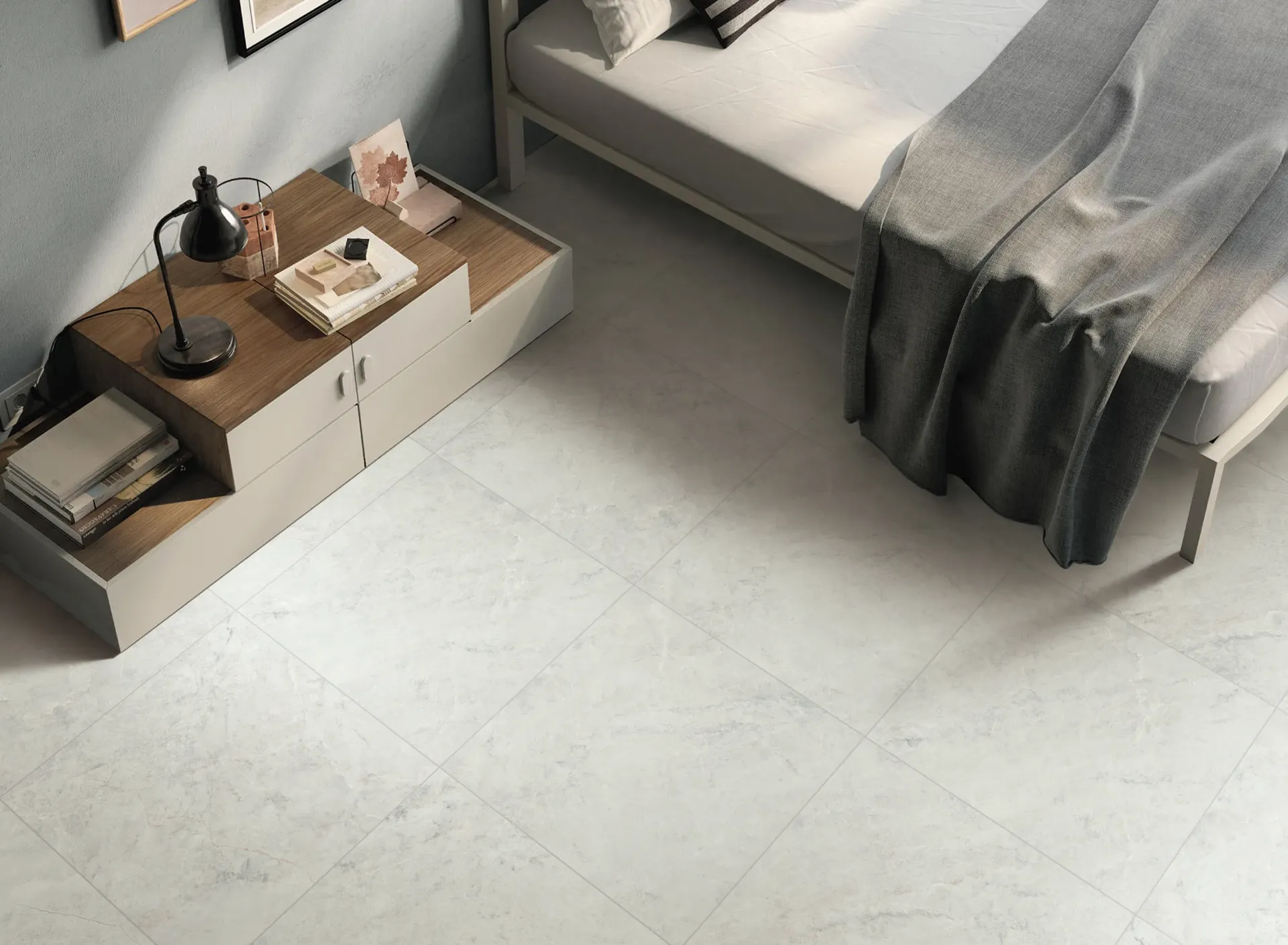 Elite Stone Light Grey 600x600 Matt