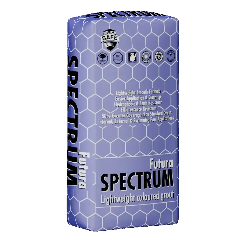 Spectrum Futura Lightweight Grout Bright 12Kg