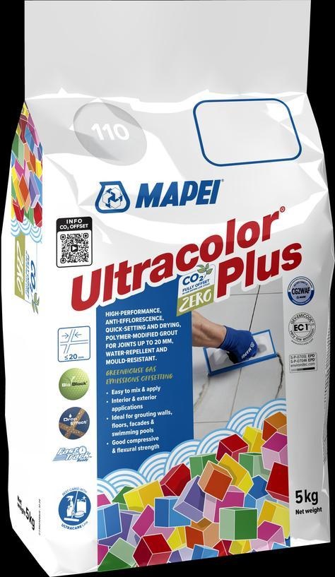 Mapei Ultracolor Plus ALU Manhattan 2000 110 5KG