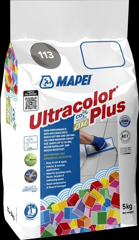 Mapei Ultracolor Plus ALU Cement Grey 113 5KG