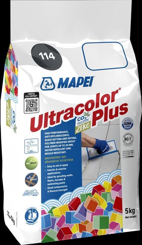 Mapei Ultracolor Plus ALU Anthracite 114 5KG