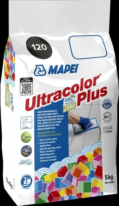 Mapei Ultracolor Plus ALU Black 120 5KG