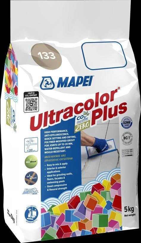 Mapei Ultracolor Plus ALU Sand 133 5KG