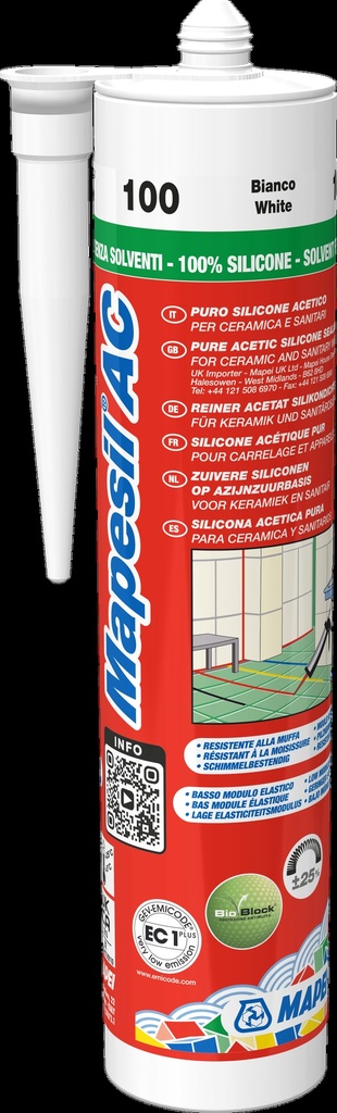 Mapei Mapesil AC White 100 310ML
