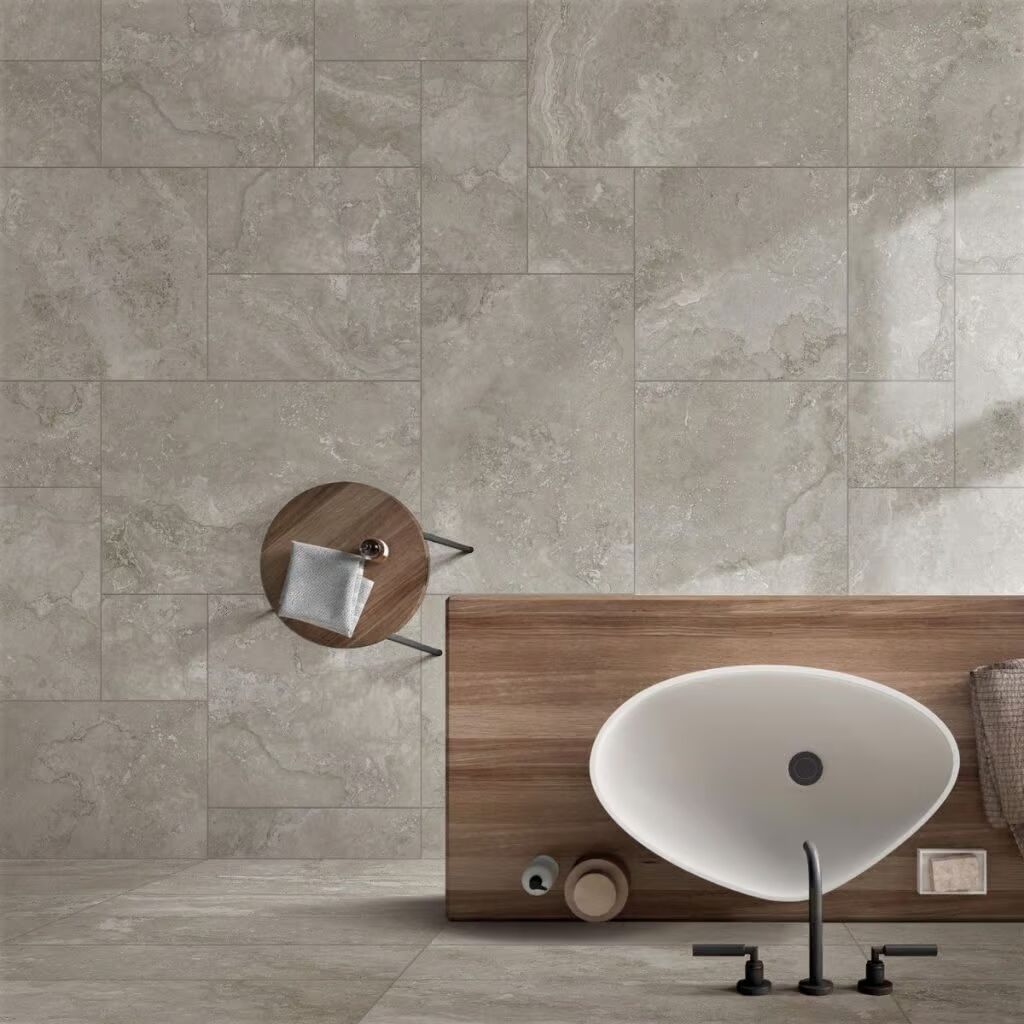 NORCIA GREY FRENCH PATTERN
