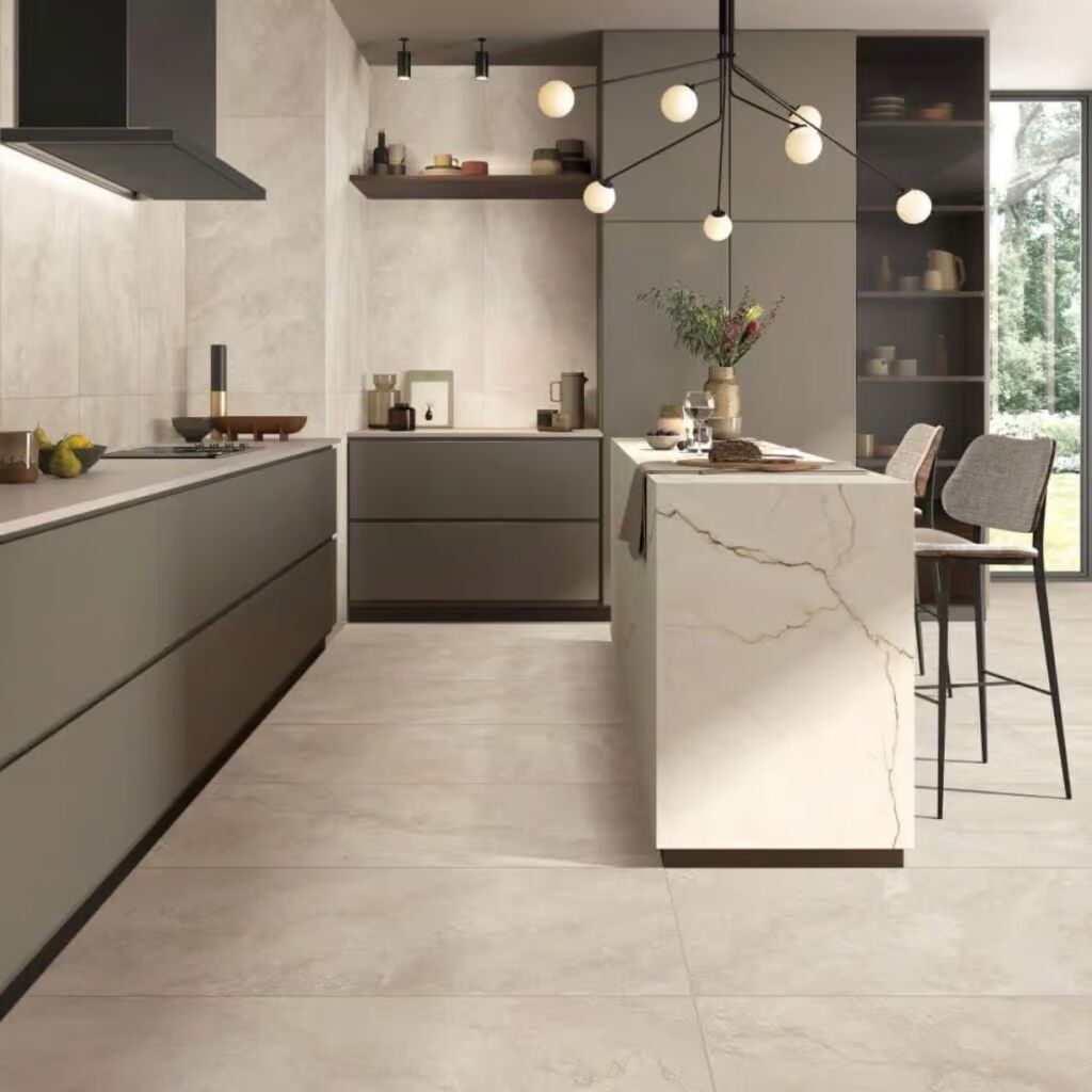 60X60 NORCIA TRAVERTINE BEIGE RECT EXT PAVER 20MM