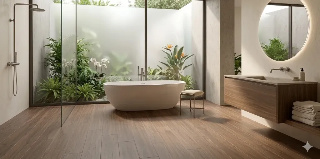 [BHE4155A] Heartwood Walnut 30x60