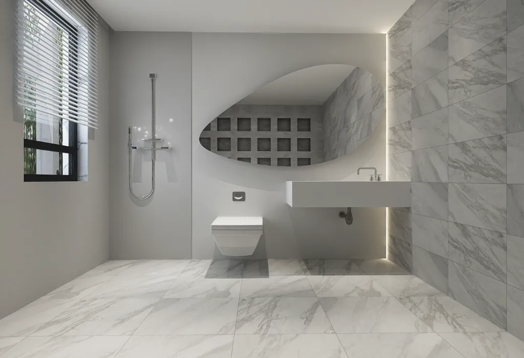 Antique Calacatta 600x600 Matt