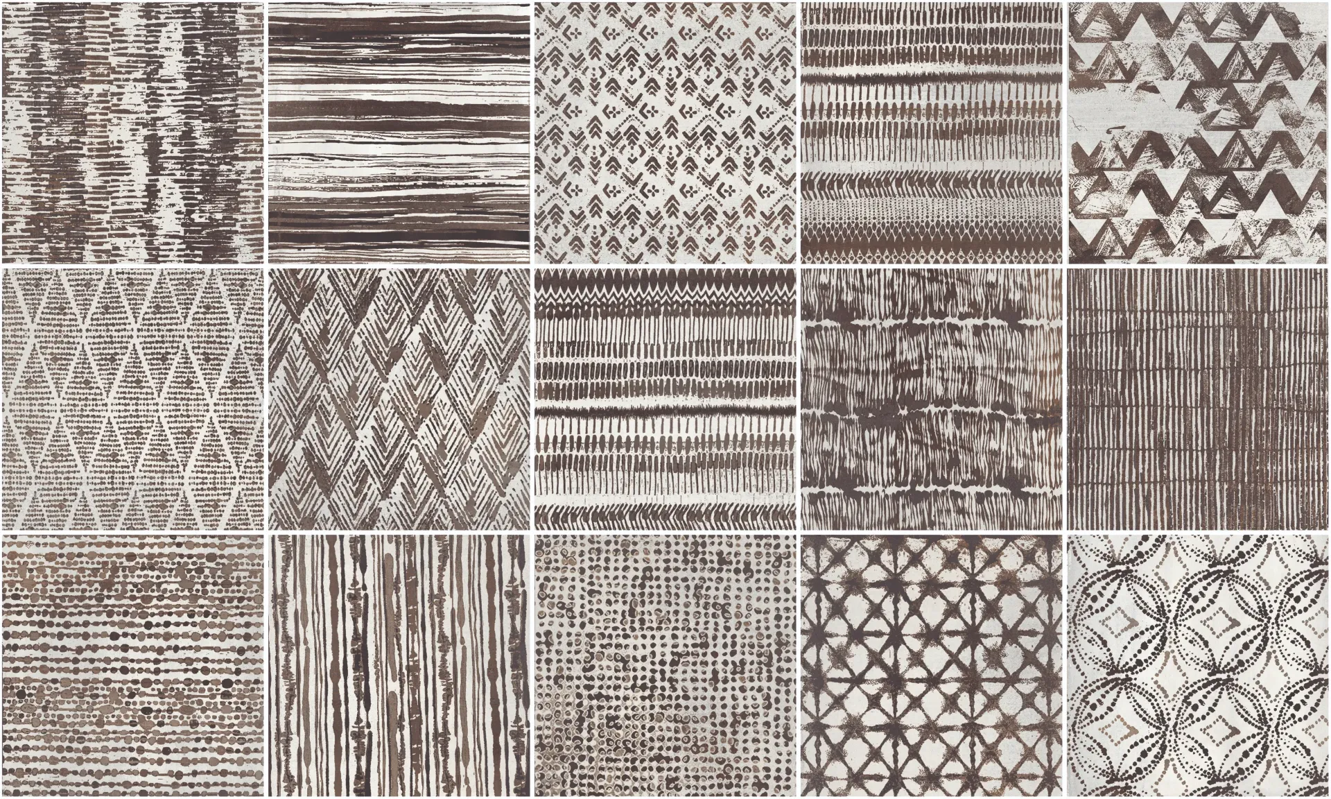 [02IWDEC02GL] Ironwood Warm Deco 200x200